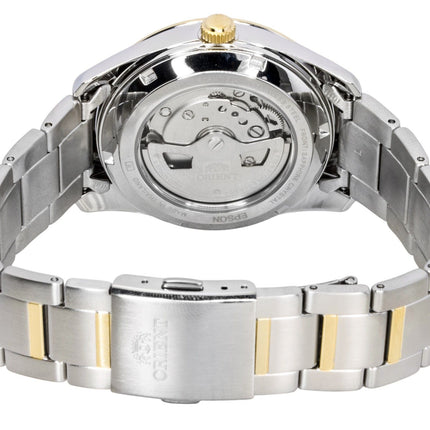 Orient Contemporary Stretto Date Stainless Steel White Dial Automatic RA-AC0R01S Men's Watch