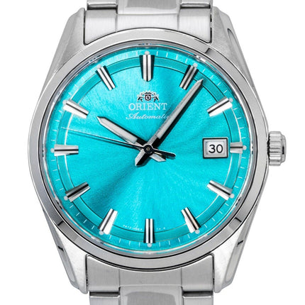 Orient Contemporary Stretto Date Limited Edition Stainless Steel Blue Dial Automatic RA-AC0R06L Men's Watch