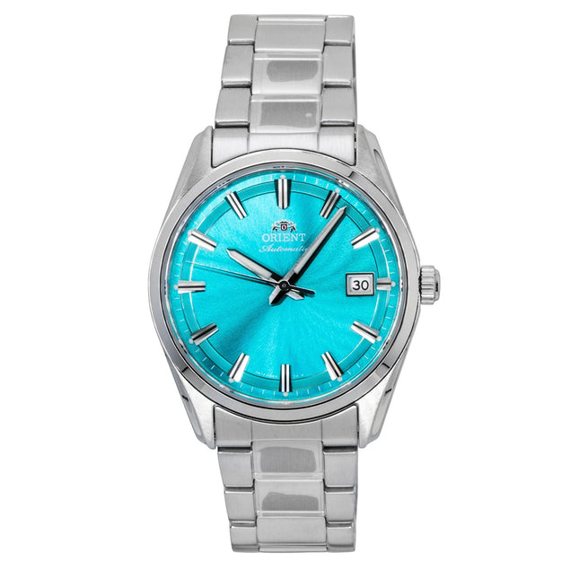 Orient Contemporary Stretto Date Limited Edition Stainless Steel Blue Dial Automatic RA-AC0R06L Men's Watch