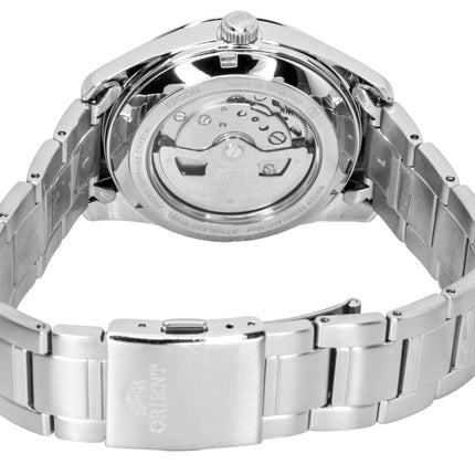 Orient Contemporary Stretto Date Limited Edition Stainless Steel Blue Dial Automatic RA-AC0R06L Men's Watch