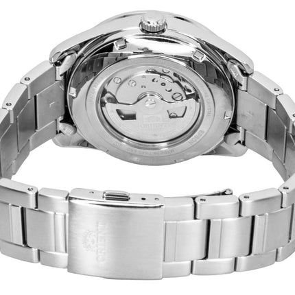 Orient Contemporary Stretto Sun And Moon Phase Green Dial Automatic RA-AK0314E Men's Watch