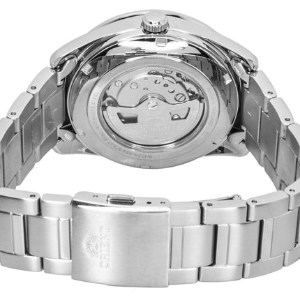 Orient Contemporary Stretto Sun And Moon Phase Navy Blue Dial Automatic RA-AK0315L Men's Watch