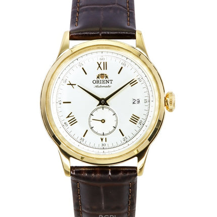 Orient Bambino Version 2 Small Seconds Leather Strap Silver Dial Automatic RA-AP0106S Men's Watch