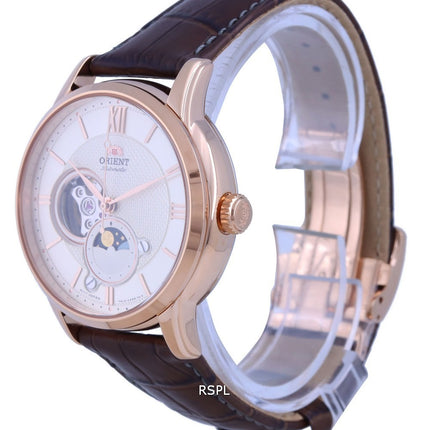 Orient Classic Sun & Moon Open Heart Automatic RA-AS0009S10B RA-AS0009S30B Men's Watch