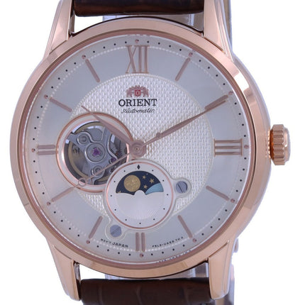 Orient Classic Sun & Moon Open Heart Automatic RA-AS0009S10B RA-AS0009S30B Men's Watch