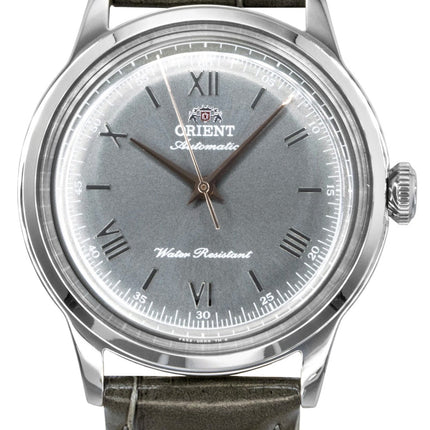 Orient Classic Bambino Limited Edition Leather Strap Grey Dial Automatic RA-BB0006N Men's Watch