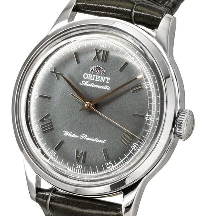 Orient Classic Bambino Limited Edition Leather Strap Grey Dial Automatic RA-BB0006N Men's Watch