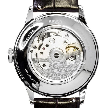 Orient Classic Bambino Limited Edition Leather Strap Grey Dial Automatic RA-BB0006N Men's Watch