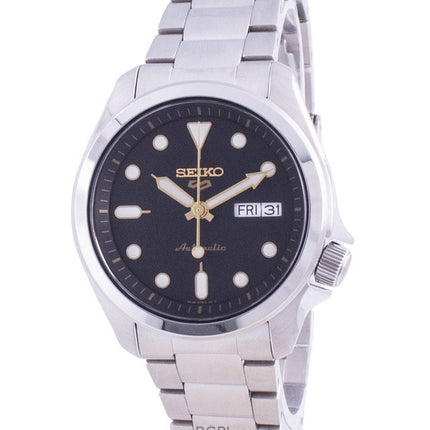 Refurbished Seiko 5 Sports Black Dial Automatic SRPE57K1 100M Men's Watch