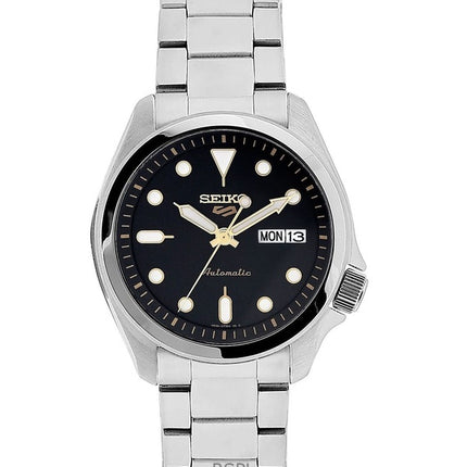 Refurbished Seiko 5 Sports Black Dial Automatic SRPE57K1 100M Men's Watch