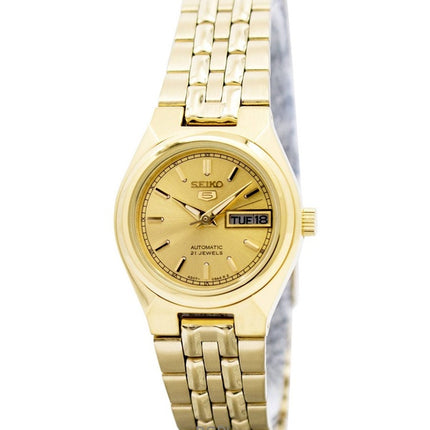Refurbished Seiko 5 Automatic 21 Jewels SYMA04K1 Women's Watch