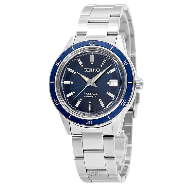 Refurbished Seiko Presage Style 60's Stainless Steel Automatic SRPG05J1 Men's Watch