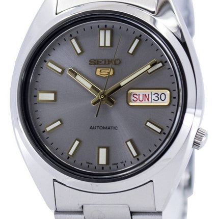 Refurbished Seiko 5 Grey Dial Automatic SNXS75K1 Men's Watch