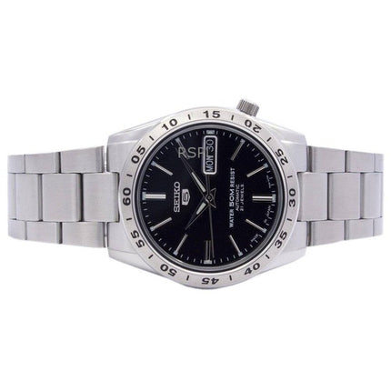 Refurbished Seiko 5 Black Dial Automatic 21 Jewels SNKE01J1 Men's Watch
