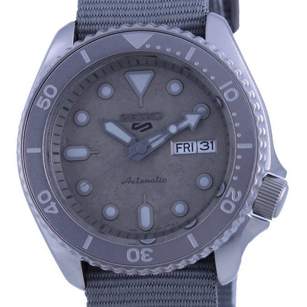 Refurbished Seiko 5 Sports Grey Dial Automatic SRPG61K1 100M Men's Watch