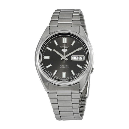 Refurbished Seiko 5 Black Dial Automatic Japan Made SNXS79J1 Men's Watch