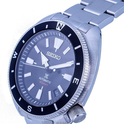 Refurbished Seiko Prospex Tortoise Diver's Stainless Steel Automatic SRPH17K1 200M Men's Watch