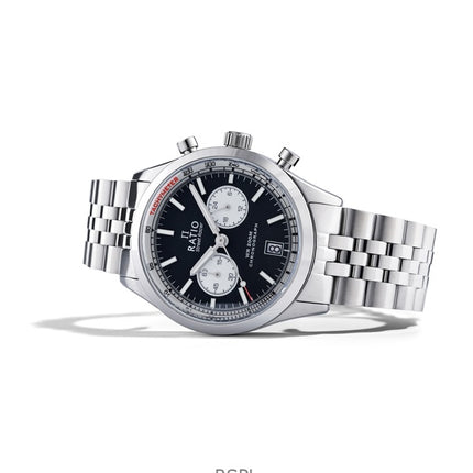 Ratio Street Racer Chronograph RTC012 200M Black Reverse Panda Dial Limited Edition Watch