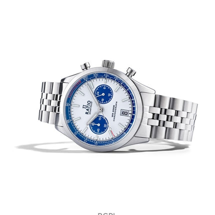 Ratio Street Racer Chronograph RTC024 200M Blue Panda Dial Limited Edition Watch