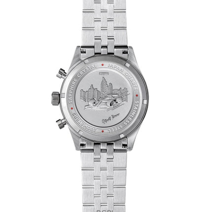 Ratio Street Racer Chronograph RTC018 200M Sunray Blue Reverse Panda Dial Limited Edition Watch