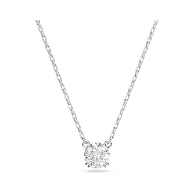 Swarovski Stilla Rhodium Plated And Zirconia Pendant 5636706 For Women