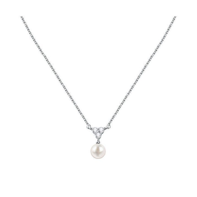 Morellato Perla 925% Silver Necklace SAER50 For Women