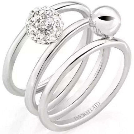 Morellato Luminosa Stainless Steel SAET09012 Womens Ring