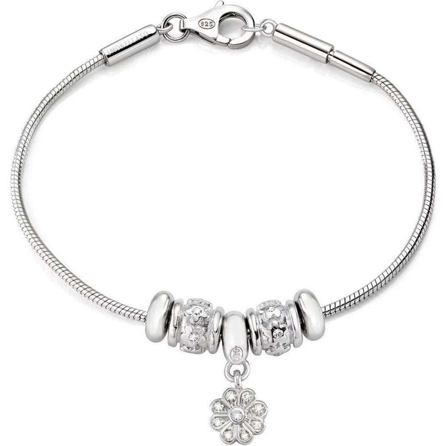 Morellato Solomia Stering Silver SAFZ130 Womens Bracelet