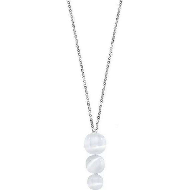 Morellato Gemma Cat Eye Stone Pendant SAKK22 Womens Necklace