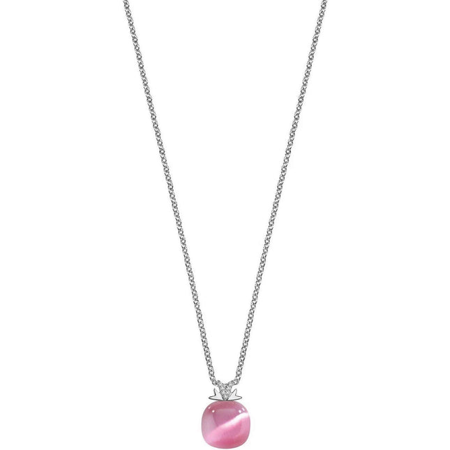 Morellato Gemma Sterling Silver SAKK54 Womens Necklace