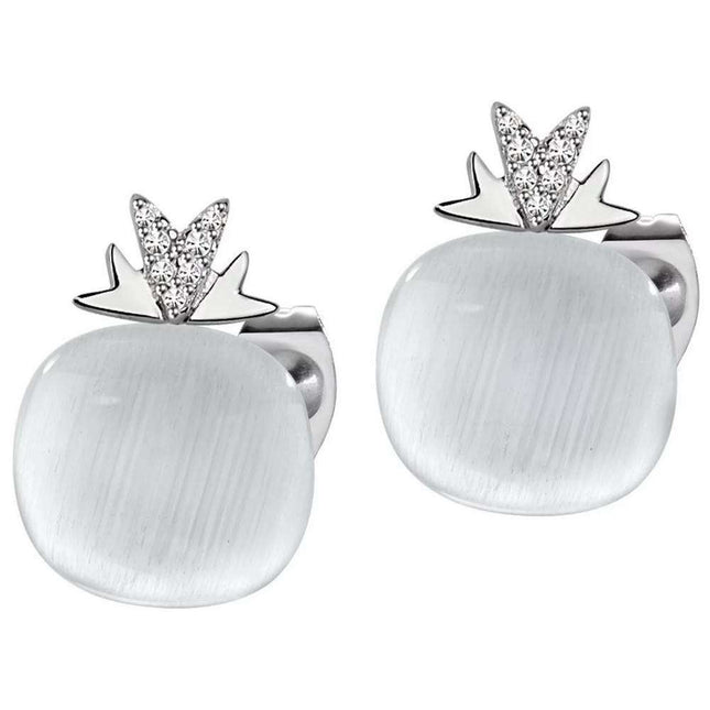 Morellato Gemma Sterling Silver SAKK59 Womens Earring