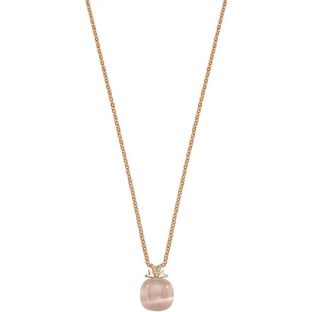 Morellato Gemma Rose Gold Tone Sterling Silver SAKK77 Womens Necklace