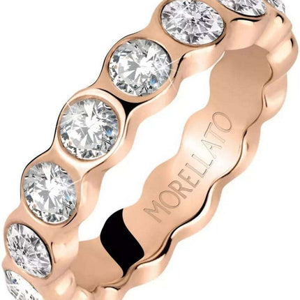 Morellato Cerchi Stainless Steel SAKM39012 Womens Ring