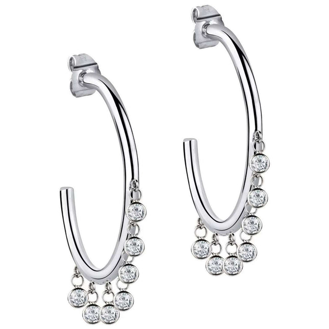 Morellato Cerchi Stainless Steel SAKM42 Womens Earring