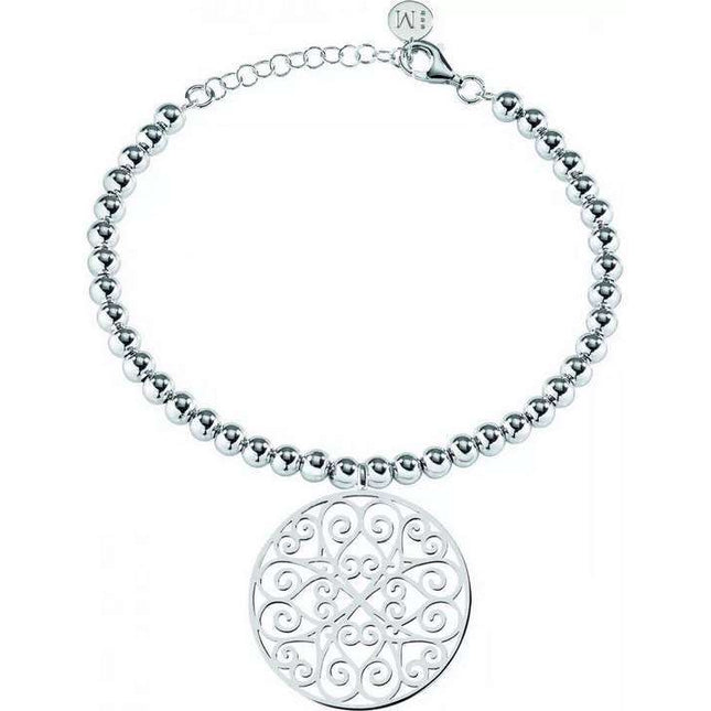 Morellato Arie Stainless Steel Round Shaped Pendant SALT05 Womens Bracelet