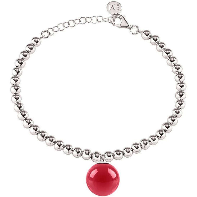 Morellato Boule Stainless Steel Bead Chain SALY23 Womens Bracelet