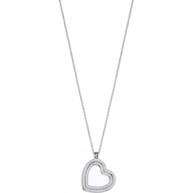 Morellato Scrigno dAmore Rhodium Plated SAMB03 Womens Necklace