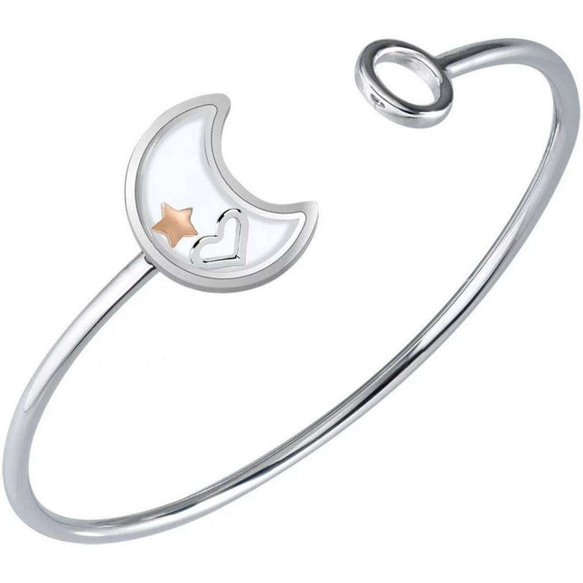 Morellato Scrigno DAmore Silver Rhodium Plated SAMB07 Womens Bracelet