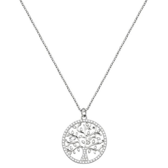Morellato Albero Della Vita Sterling Silver SATB01 Womens Necklace