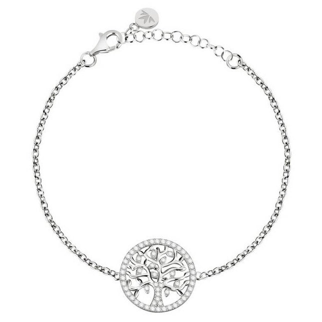 Morellato Albero Della Vita Sterling Silver SATB04 Womens Bracelet