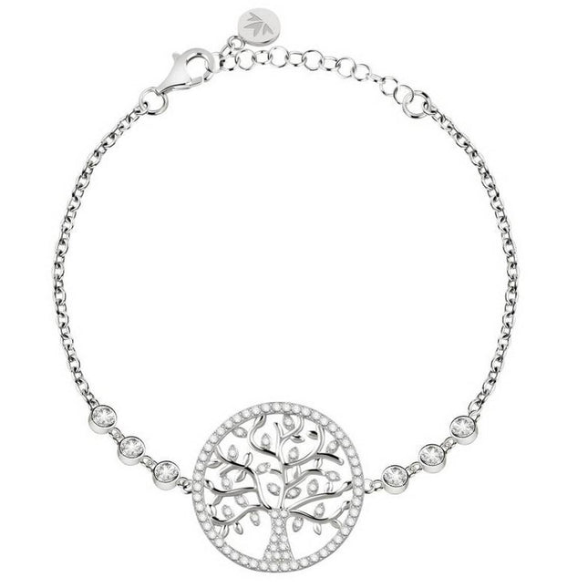 Morellato Albero Della Vita Sterling Silver SATB08 Womens Bracelet