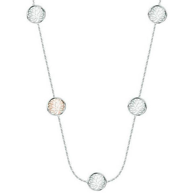 Morellato Loto Stainless Steel SATD01 Womens Necklace