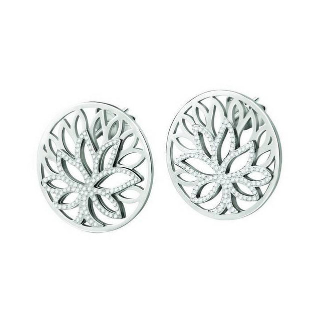 Morellato Loto Stainless Steel SATD07 Womens Earrings