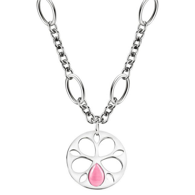 Morellato Fiore Stainless Steel SATE07 Womens Necklace