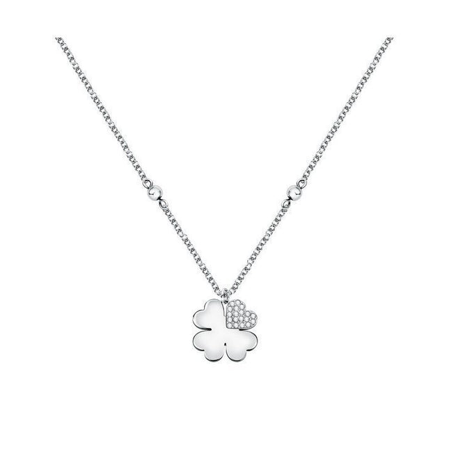 Morellato Valentina Stainless Steel Necklace SATQ09 For Women
