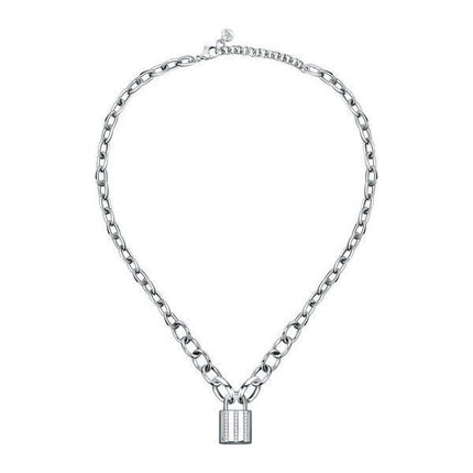 Morellato Abbraccio Stainless Steel And Bronze Necklace SAUB01 For Women