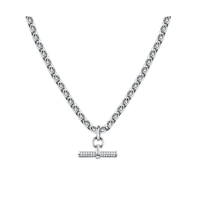 Morellato Abbraccio Silver Necklace SAUC11 For Women
