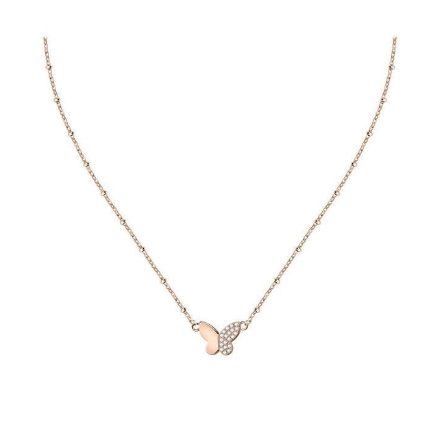 Morellato Passioni Stainless Steel Necklace SAUN03 For Women