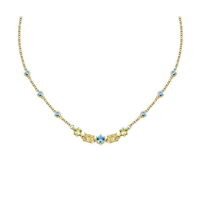 Morellato Colori Stainless Steel Necklace SAVY05 For Women