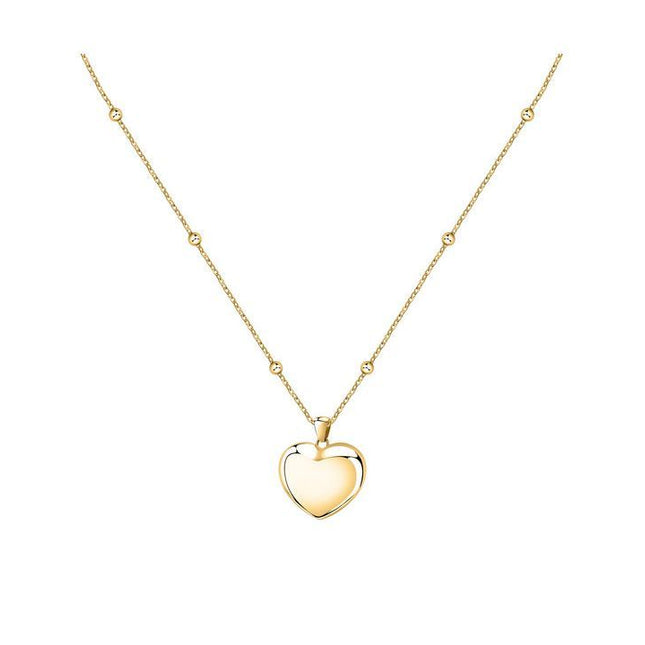 Morellato Istanti Gold Tone Stainless Steel Necklace SAVZ02 For Women